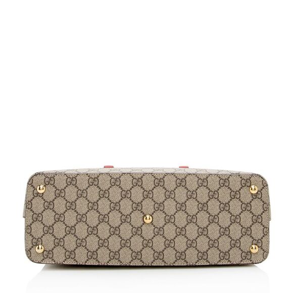 Gucci GG Supreme Small Tote - Picture 4 of 14